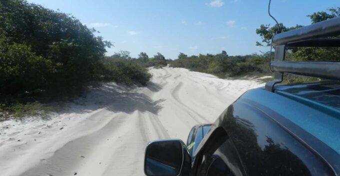 Day Trip to Atins Through the Lencois Maranhenses - Traversing the Sandy Tracks