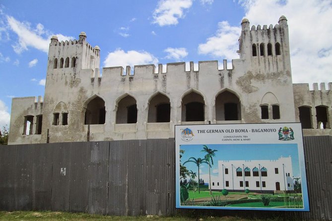 Day Trip to Bagamoyo From Dar Es Salaam ..Historical Town - Tanzanian Cuisine at Local Restaurant