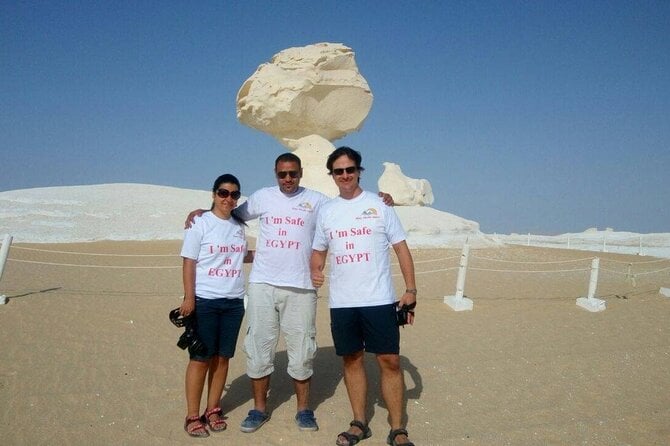 Day Trip To BaharIya Oasis Visit Black & White Desert From Cairo - Meeting and Pickup Details