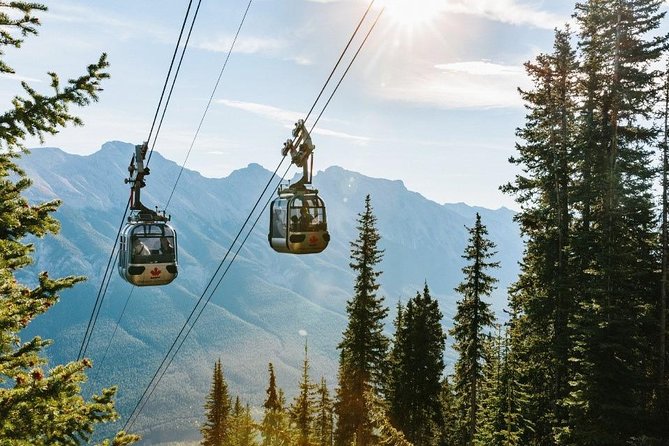 Day Trip to Banff, Bow Falls, Johnston Canyon From Calgary, Banff - Sulphur Mountain Gondola Ride