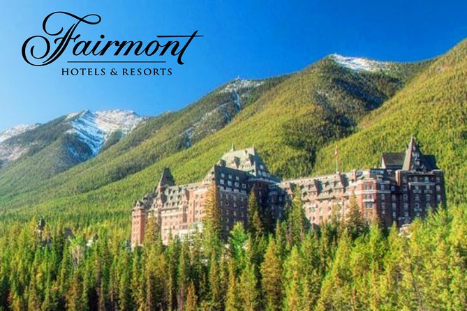 Day Trip to Banff, Bow Falls, Johnston Canyon From Calgary, Banff - Bow Falls and Viewpoints