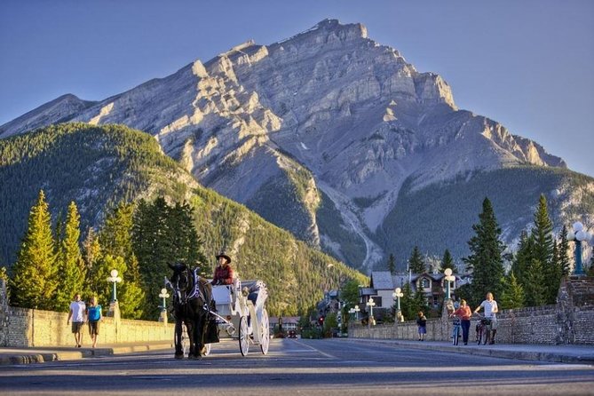 Day Trip to Banff, Bow Falls, Johnston Canyon From Calgary, Banff - Pickup and Drop-off Locations