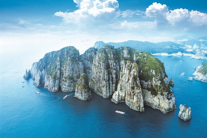 Day Trip to Beautiful Korean Marine National Park, Hallyeohaesang - Discover Oedo Botania and Geoje Panorama
