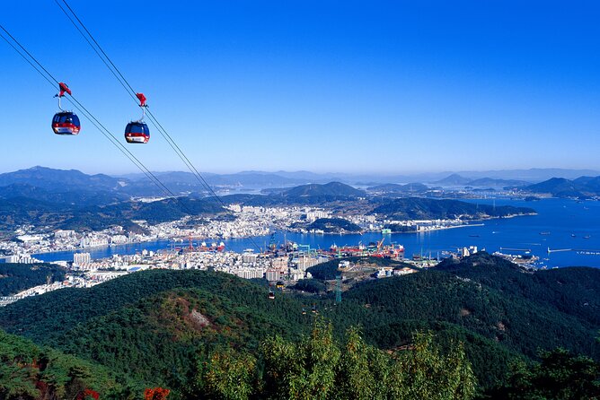 Day Trip to Beautiful Korean Marine National Park, Hallyeohaesang - Positive Customer Feedback and Ratings