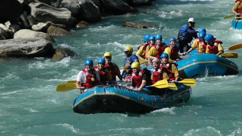 Day Trip to Bhotekoshi River Rafting - Rafting Experience
