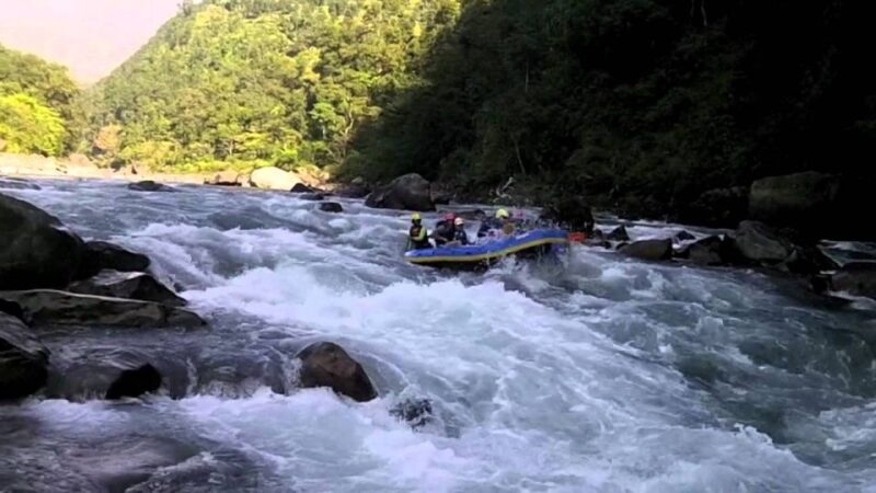 Day Trip to Bhotekoshi River Rafting - Itinerary