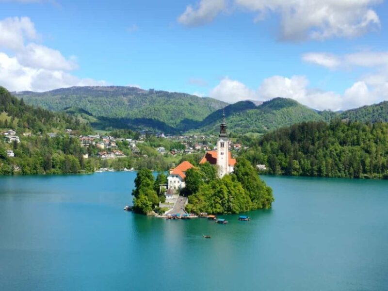 Day Trip to Bled and Ljubljana From Zagreb - Destinations Explored