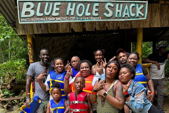 Day Trip to Blue Hole, Dunns River and River Tubing With LUNCH - Booking Your Stay