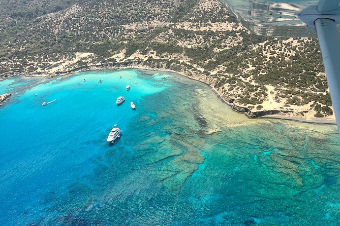 Day Trip to Blue Lagoon Latchi, Paphos, Coach, Boat+Water Slide. - Transportation Details