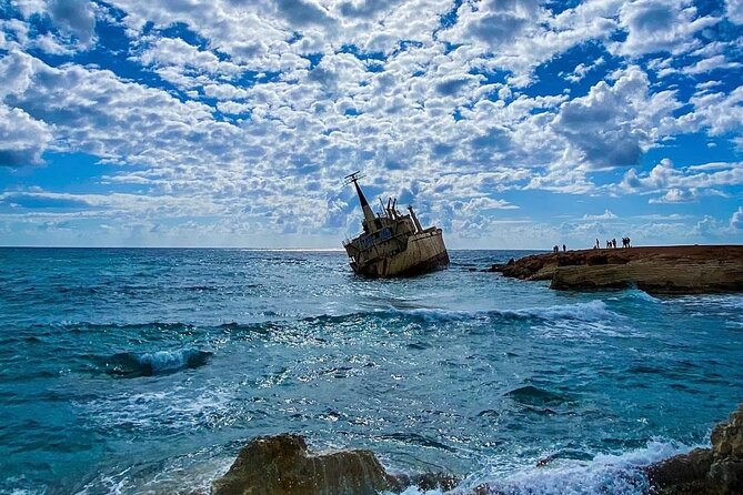 Day Trip to Blue Lagoon Latchi, Paphos, Coach, Boat+Water Slide. - Reviews and Ratings
