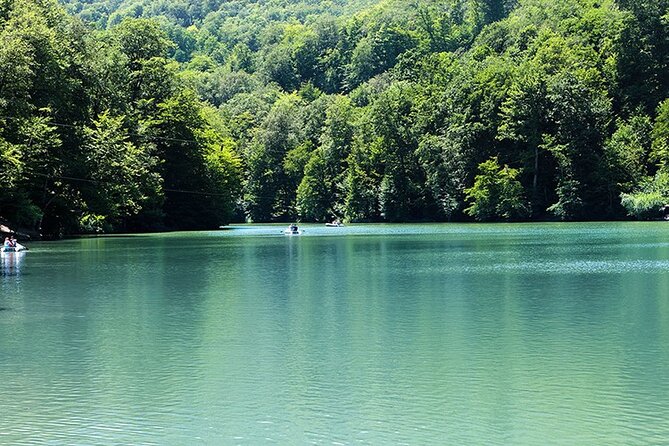 Day Trip to Blue Sevan, Evergreen Dilijan: Haghartsin, Lake Parz - Visiting Lake Parz