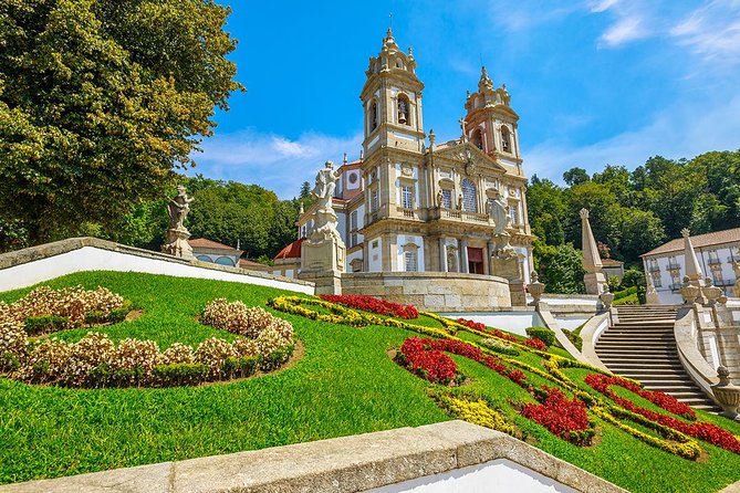 Day Trip to Braga and Guimarães With Lunch From Porto - Landmarks in Braga