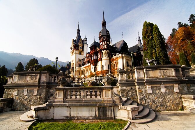 Day Trip to Bran Castle, Peles Castle and Brasov From Bucharest - Included in the Tour
