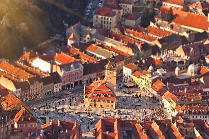 Day Trip to Bran Castle, Peles Castle and Brasov From Bucharest - Discovering Brasov City