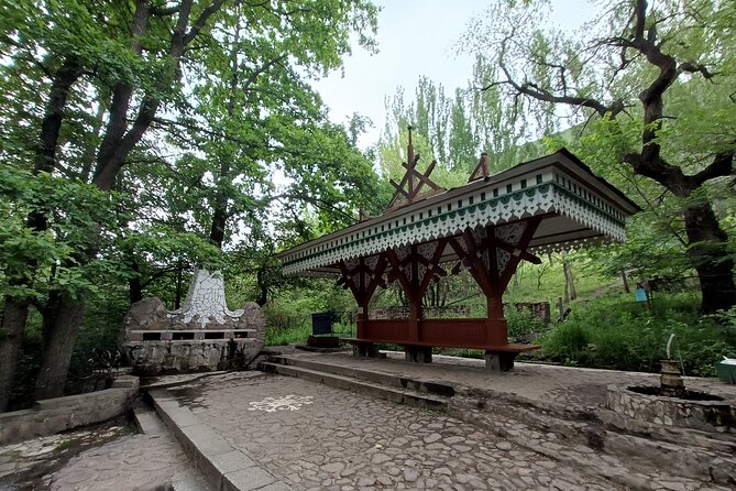 Day Trip to Burana Tower Plus Hiking to Waterfall and Hot Springs of Issyk-Ata - Soaking in Mineral-Rich Waters