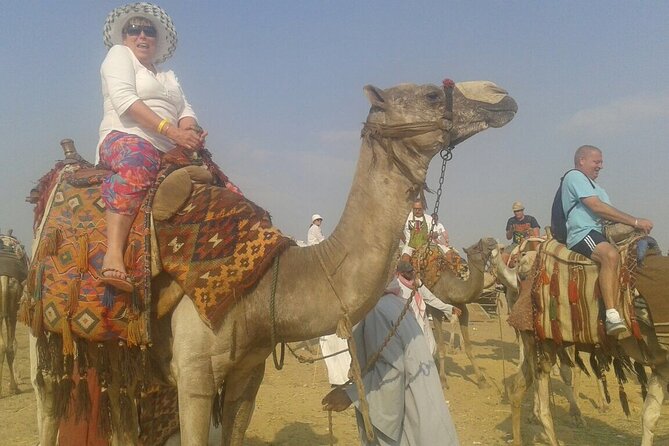 Day Trip to Cairo by Bus From Sharm El Sheikh - Visiting the Great Sphinx and Pyramids