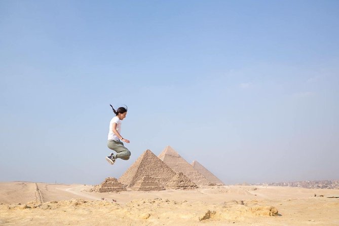 Day Trip to Cairo From Hurghada by Flight All Inclusive - Exploring the Pyramids of Giza