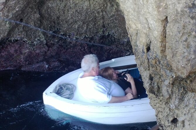 Day Trip to Capri and Blue Grotto From Naples & Sorrento - Blue Grotto Admission
