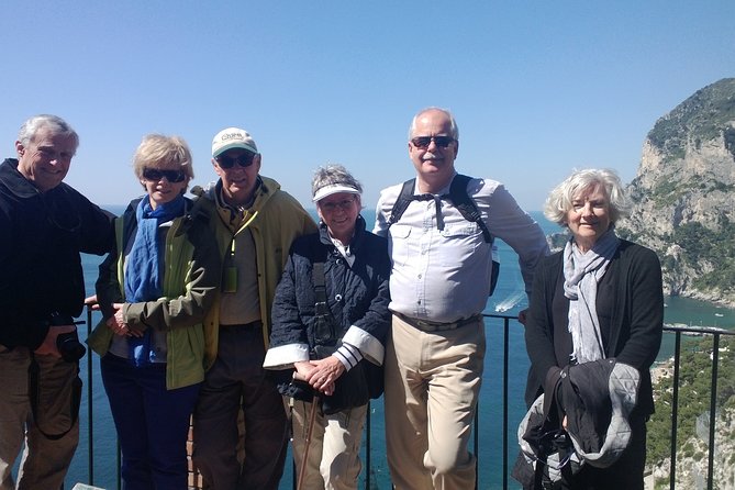 Day Trip to Capri and Blue Grotto From Naples & Sorrento - Shuttle Bus on Island