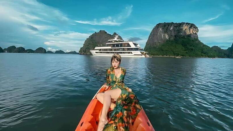 Day Trip to Cat Ba Island and Lan Ha Bay With Lunch Included - Celebrating the Sunset on the Boat