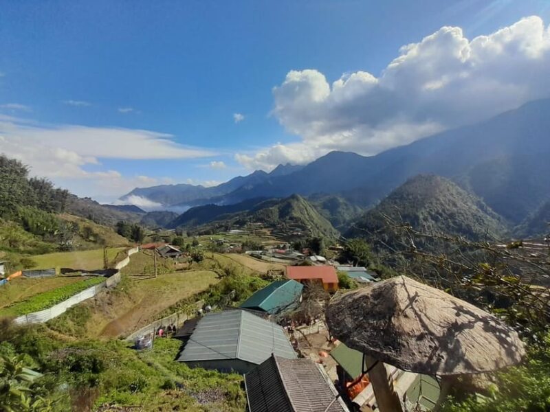 Day Trip to Cat Cat Village - Fanxipang Peak/Lunch - Pickup Location