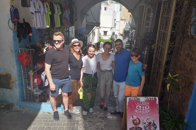 Day Trip to Chefchaouen and Water Falls From Tangier - Exploring the Waterfalls