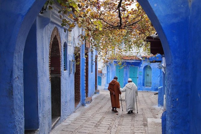 DAY TRIP to Chefchaouen From FEZ - Meeting and Pickup Information