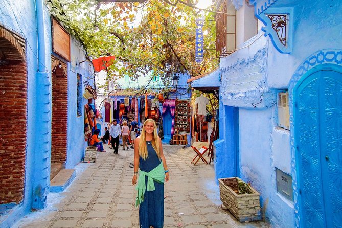 DAY TRIP to Chefchaouen From FEZ - Exploring the Blue City