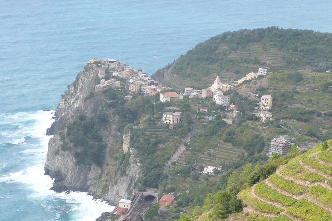 Day Trip to Cinque Terre by Deluxe Minivan & Hiking - Corniglia Coffee Stop