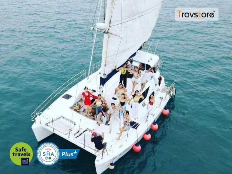 Day Trip to Coral and Racha Island by Catamaran - Included Activities and Amenities