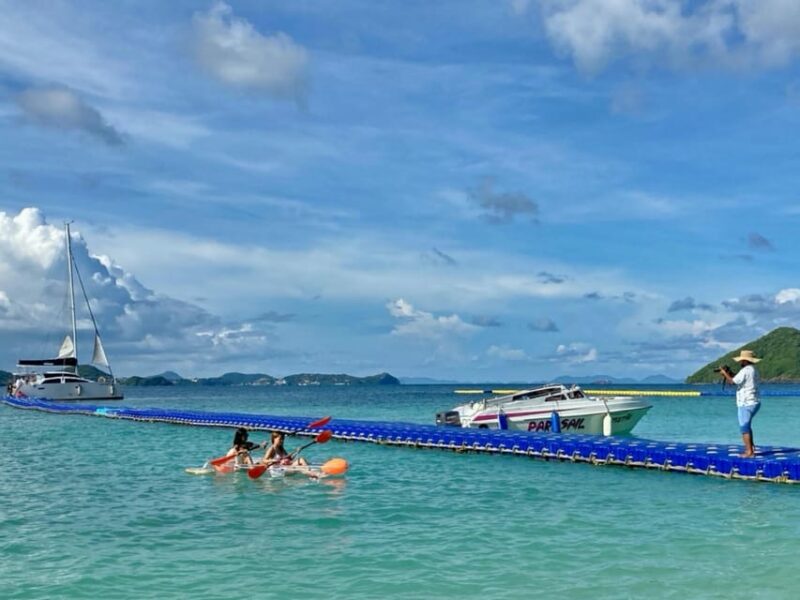 Day Trip to Coral and Racha Island by Speed Boat - Pickup and Transportation Details