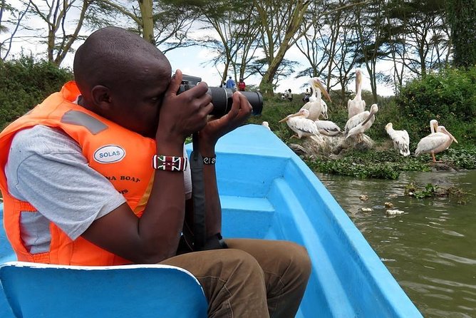 Day Trip To Crescent Island And Hells Gate National Park - Wildlife Encounters