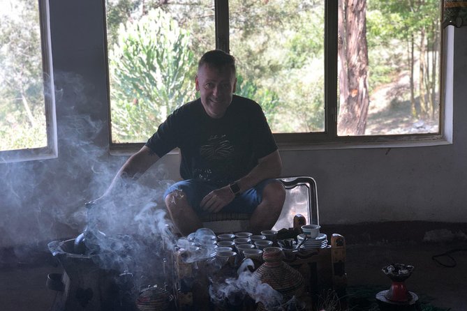 DAY TRIP TO Debre Libanos Monastery Cave Church Nature and Wildlife - Tour Itinerary