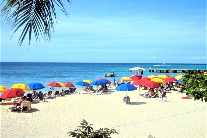 Day Trip to Doctors Cave Beach, Margaritaville and Hip-Strip Shopping From Falmouth - Booking Information