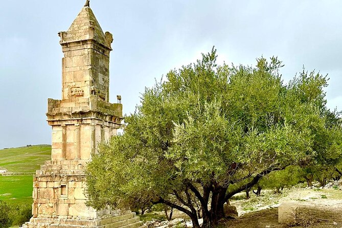 DAY TRIP TO Dougga & Bulla Regia , DEPARTURE FROM Tunis - Highlights of the Ancient Sites