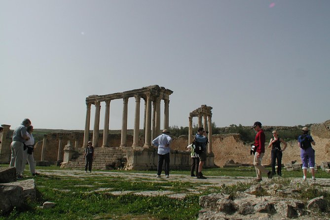 DAY TRIP TO Dougga & Bulla Regia , DEPARTURE FROM Tunis - Pricing and Cancellation Policy