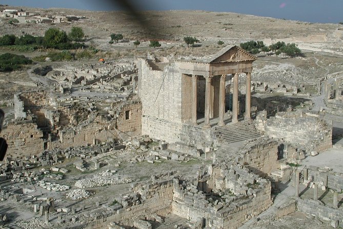 DAY TRIP TO Dougga & Bulla Regia , DEPARTURE FROM Tunis - Preparing for the Day Trip