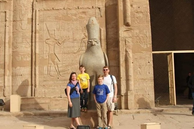 Day Trip to Edfu & Kom Ombo Temples From Luxor and Drop off in Aswan or Luxor - Architecture of Edfu Temple
