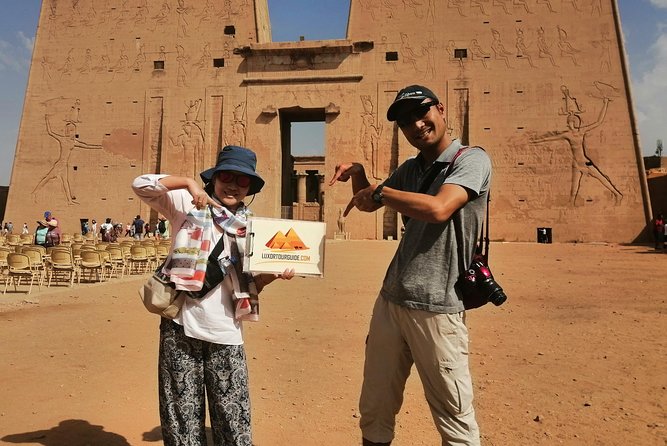 Day Trip to Edfu & Kom Ombo Temples From Luxor and Drop off in Aswan or Luxor - Crocodile-Headed God Sobek