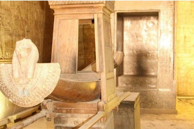Day Trip to Edfu & Kom Ombo Temples From Luxor and Drop off in Aswan or Luxor - Included and Excluded Services