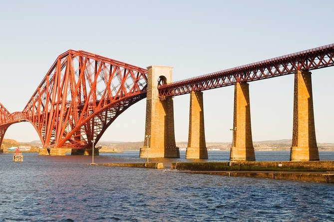 Day Trip to Edinburgh With Bus Tour & Edinburgh Castle Entry - Self-Guided Tour Through Historic Edinburgh