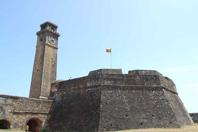 Day Trip to Galle Dutch Fort (All-Inclusive) - Booking Information