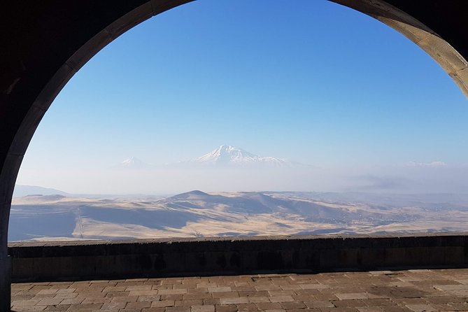 Day Trip To: Garni and Geghard - Garni Temple and Archaeological Remains