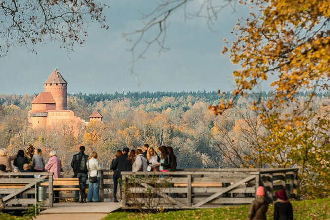 Day Trip to Gauja National Park: Animals, Castles and a Cave - Exploring Historic Castles