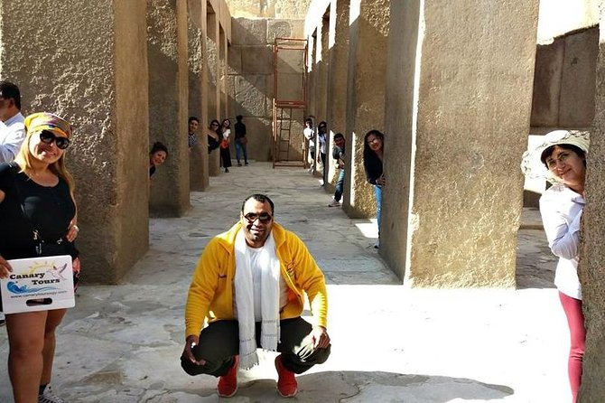 Day Trip To Giza Pyramids by Flight From Marsa Alam - Giza Pyramids Tour