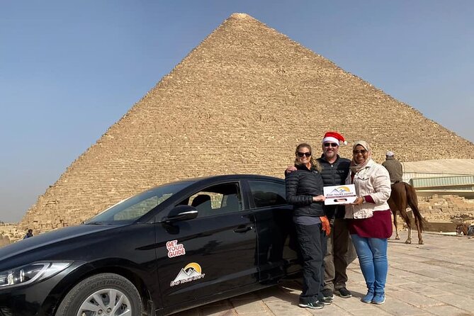 Day Trip To Giza Pyramids Old Cairo Citadel & Bazaar - Health and Accessibility