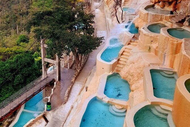 Day Trip to Grutas Tolantongo Hot Springs - Amenities and Facilities at the Hot Springs