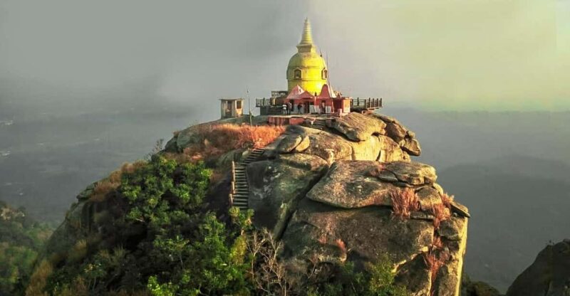 DAY TRIP TO GURPA HILL FROM BODHGAYA - Spiritual and Historical Significance
