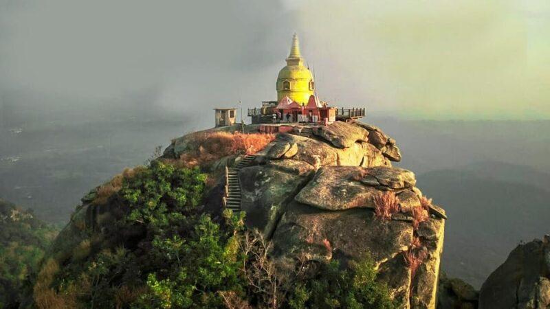 DAY TRIP TO GURPA HILL FROM BODHGAYA - Pickup and Drop-off Locations