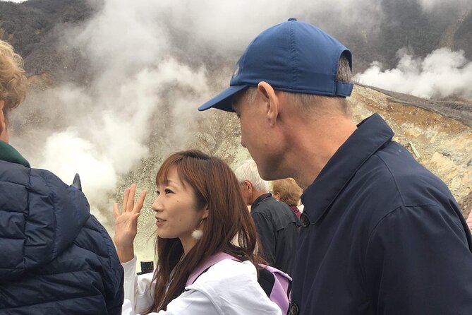 Day Trip to Hakone From Tokyo With National Licensed Guide - Pickup and Dropoff